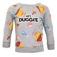 thumbnail image 1 of Hey Duggee Boys Squirrel Club Long-Sleeved Sweatshirt, 1 of 8
