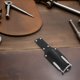 thumbnail image 1 of unbranded Funda Ergonómica Para Martillo En Cinturón Negro De Cuero PU Resistente Para Trabajo Pesado Y Construcción, 1 of 8