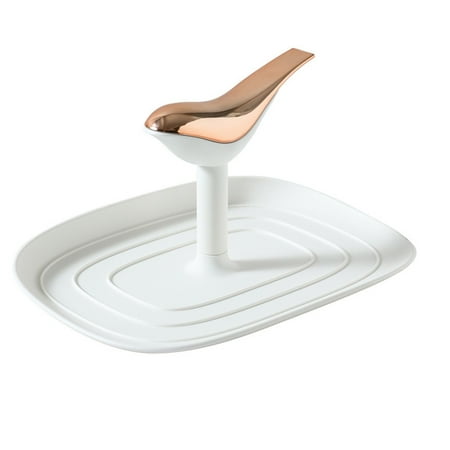 

AIMAOMI Bird Pot Lid Rack Light Countertop Spoon Rack Pot Lid Storage Pot Lid Kitchen Spatula Rack Sitting Kitchen Supplies H
