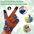 thumbnail image 6 of topjuju Gardening Gloves for Women - Thorn Proof & Puncture Resistant, Breathable Floral Gloves for Rose Pruning,Mother's Day Gift (Floral Design), 6 of 7