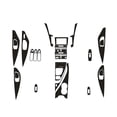 thumbnail image 7 of IRNUDENY Car Film Interior Stickers Center Console Gear Dashboard Air Door Handle Lift Panel Carbon Fiber Compatible for Infiniti Q50 2013-2022, 7 of 7