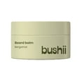 thumbnail image 1 of Bushii beard balm, refreshing citrus-scented Bergamot beard balm, 50 mL jar, 1 of 6