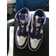 thumbnail image 4 of Purple A i r-Jor-dan 1 mens shoe size 12, 4 of 5