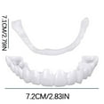 Snap On Veneers Teeth For Men And Women Moldable False Teeth And