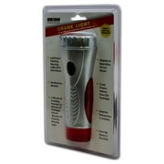 Orion Crank Flashlight, Silver