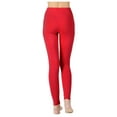 thumbnail image 2 of KOGMO Womens Premium Cotton Full Length Leggings Multi Colors (S-XL), 2 of 6