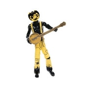 Bendy and the Ink Machine 5 inch Articulated Sammy Lawrence Action Figure with Banjo Accessory for Teen Ages 14+