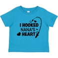 thumbnail image 3 of Inktastic I Hooked Nana's Heart with Fishing Rod Boys or Girls Toddler T-Shirt, 3 of 5