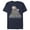 Navy Blue, variant on Men's Star Wars Jabba's Palace Weathered Collage  Graphic Tee Navy Blue Medium