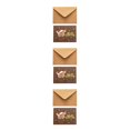 thumbnail image 4 of Cateissary 10 piezas de tarjetas impresas de dibujos animados de felicitación en blanco de Navidad con sobres, juego de cumpleaños para adultos, Tipo 2 3piezas Cateissary CBP180140, 4 of 6