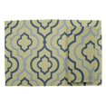 thumbnail image 2 of S4Sassy Beige Quarterfoil Geometric Everyday Washable Placemats With Napkins Dining Table Decor, 2 of 3