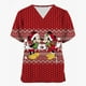thumbnail image 4 of Disney-uniforme médico de Mickey Mouse para mujer, accesorios de enfermera esmerilados, ropa de trabajo para Hospital Clínica Dental, Feliz Navidad, 4 of 5