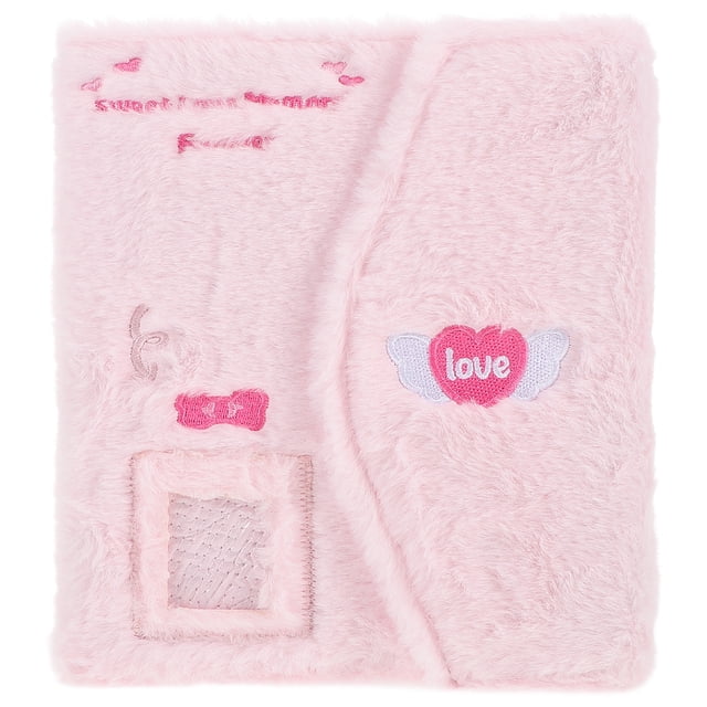 Fluffy Photocard Binder For Memories Portable Album For Photos Tickets And Cards Soft Plush Cover Kawaii Photocard With Convenient Pockets