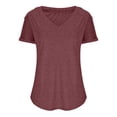 thumbnail image 3 of Birdeem Débardeurs à Manches Cap pour Femmes T-Shirt Décontracté Coupe Ample Chandails de Base, 3 of 8
