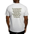 thumbnail image 2 of CafePress - St Benedict Medal: Latin + Translation Light T Shi - Light T-Shirt - CP, 2 of 5