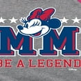 thumbnail image 3 of Disney - Minnie Mouse - Be A Legend - Toddler & Youth Girls Raglan Graphic T-Shirt, 3 of 4