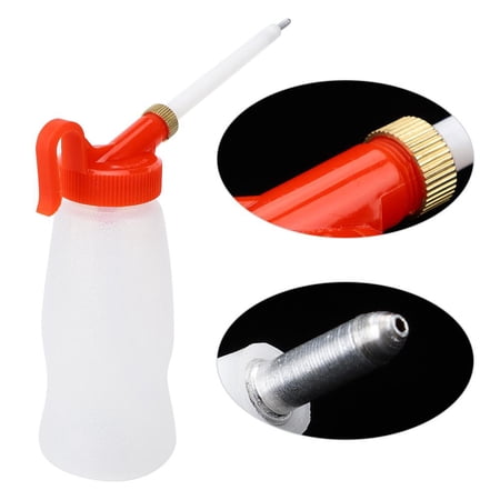 Fyydes 5 Pcs Oil Dispenser Tip Nozzle Gun Type Oil Bottle Sewing ...