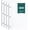 White, variant on 400 Sheets College Ruled Loose Leaf Paper, 3 Hole Punch Paper 8 x 10.5, Notebook Paper, 8 * 10.5 Filler Paper for 3 Ring Binders, Lined Paper College Ruled, Writing Paper With Lines