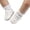 White, variant on Baby Sneakers with Rubber Sole Comfort First Walking Shoes for and Toddlers Comfort Fit Bunny Pompom Sneaker for Baby Girl Baby Girl Shoes Toddler Shoes Girl