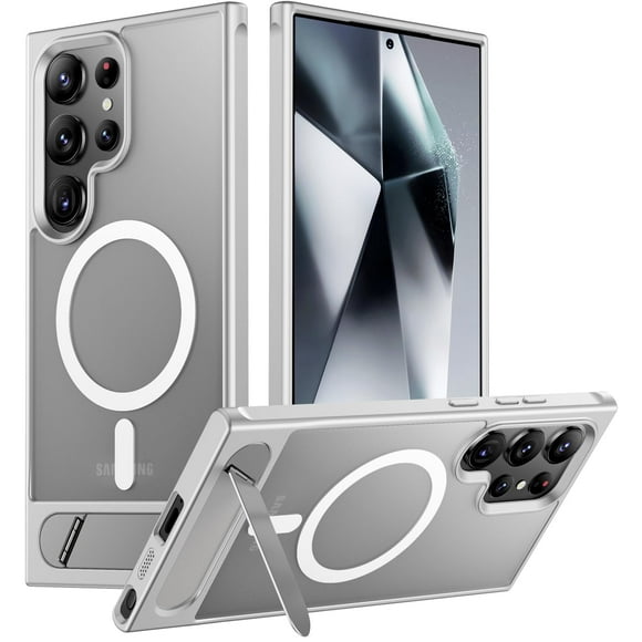 Funda de teléfono magnética Temdan para Samsung Galaxy S24 Ultra