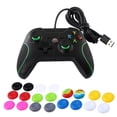 thumbnail image 4 of para PS4 PS3 PS2 XBOX ONE Controlador de silicona de goma Rocker Cap 360 20 piezas, 4 of 6