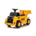 thumbnail image 2 of 6V CAT Dump Truck Kids Ride On Toy, 2 of 5