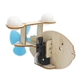 thumbnail image 3 of Rompecabezas de madera Hugo Animales marinos Modelo educativo 3D DIY, 3 of 10