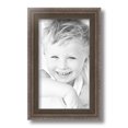 thumbnail image 2 of ArtToFrames 7" x 12" Muted Silver Picture Frame, 7x12 inch Silver Wood Poster Frame (WOM-4626),  Pack, 2 of 8