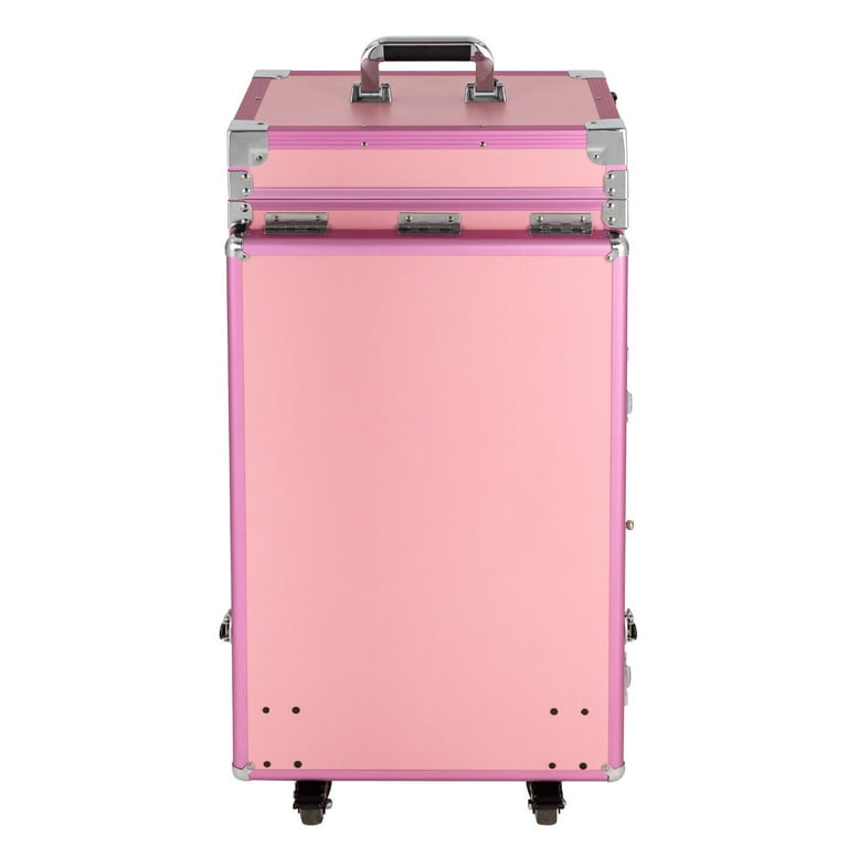 Portable Rolling Manicure Table Nail Desk with Drawers, Mobile