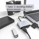 thumbnail image 3 of Lector de tarjetas multifunción USB-c, tarjeta Sd, tarjeta Tf, lector de tarjetas de alta velocidad, adaptador de lector de tarjetas Otg Compatible con, 3 of 5