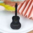 thumbnail image 4 of Colgante en forma de guitarra Creative Charm Crafts DIY Mujeres Niñas con agujero para la fabricación de joyas Hallazgos Llavero Pendiente Sunnimix Colgante Charm, 4 of 8