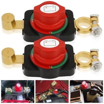 GJX 2026 New Side Post Battery Disconnect Switch,Battery Cut Switch 12 ...