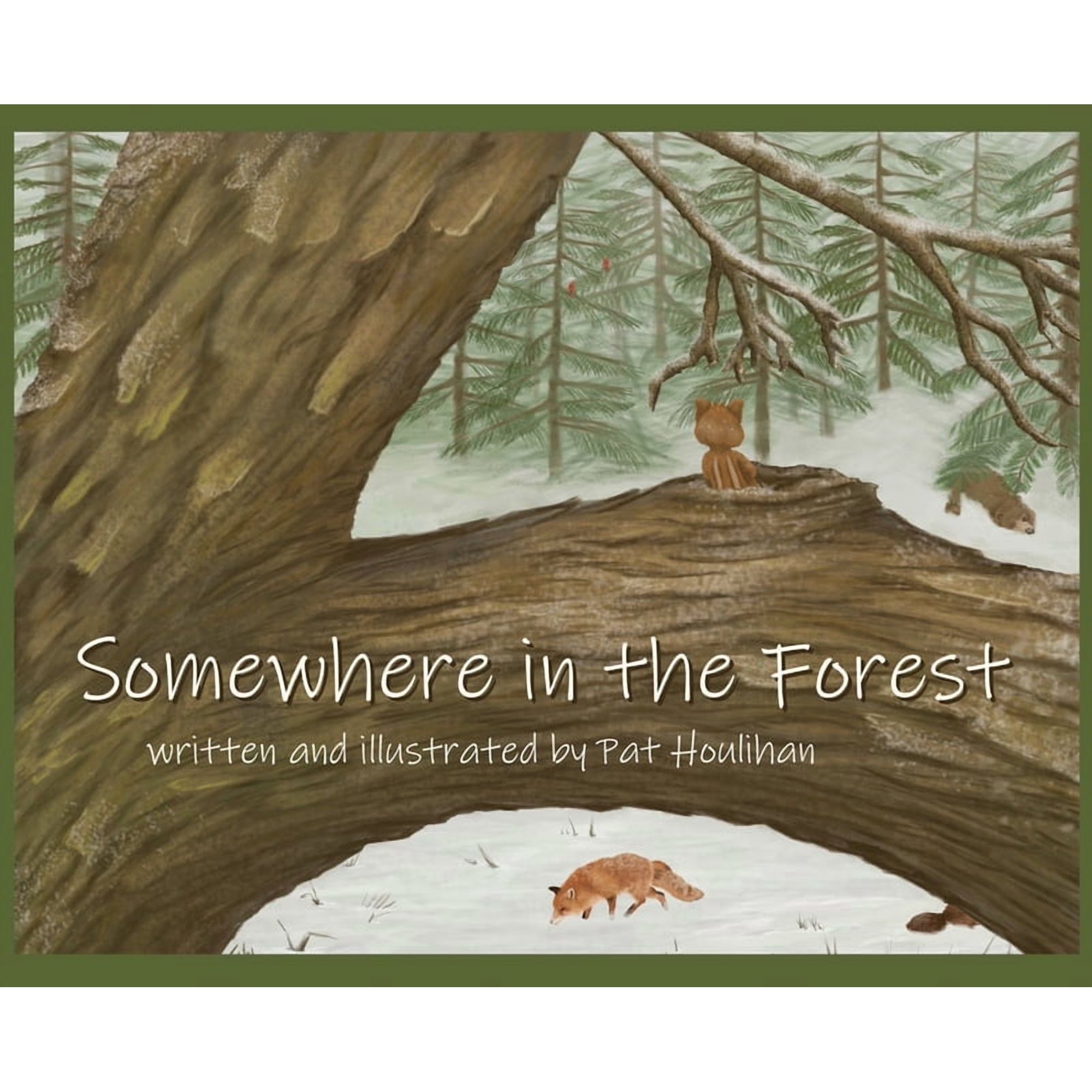 Somewhere in the Forest (Hardcover)