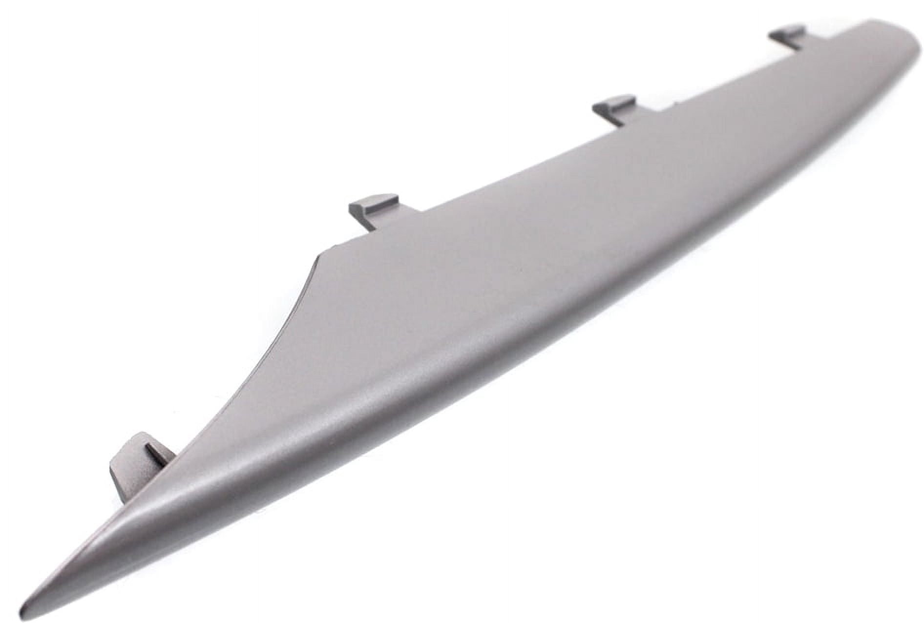 Fog Light Cover Compatible with 2007-2010 BMW X5 Left Driver Side, Lower Primed