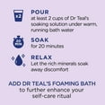 thumbnail image 5 of (Pack of 2) Dr Teal's Epsom Salt Magnesium Soak, Soothe & Sleep with Lavender, 7 lbs, 5 of 7