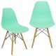 thumbnail image 1 of Kit 2 Sillas Charles Eames Eiffel Diseño Madera Deng Xun unisex, 1 of 2