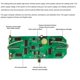 thumbnail image 1 of Kit de LED giratorio esférico de doble eje con pantalla de reloj a color, control remoto, microcontrolador, kit electrónico DIY con descargador., 1 of 5