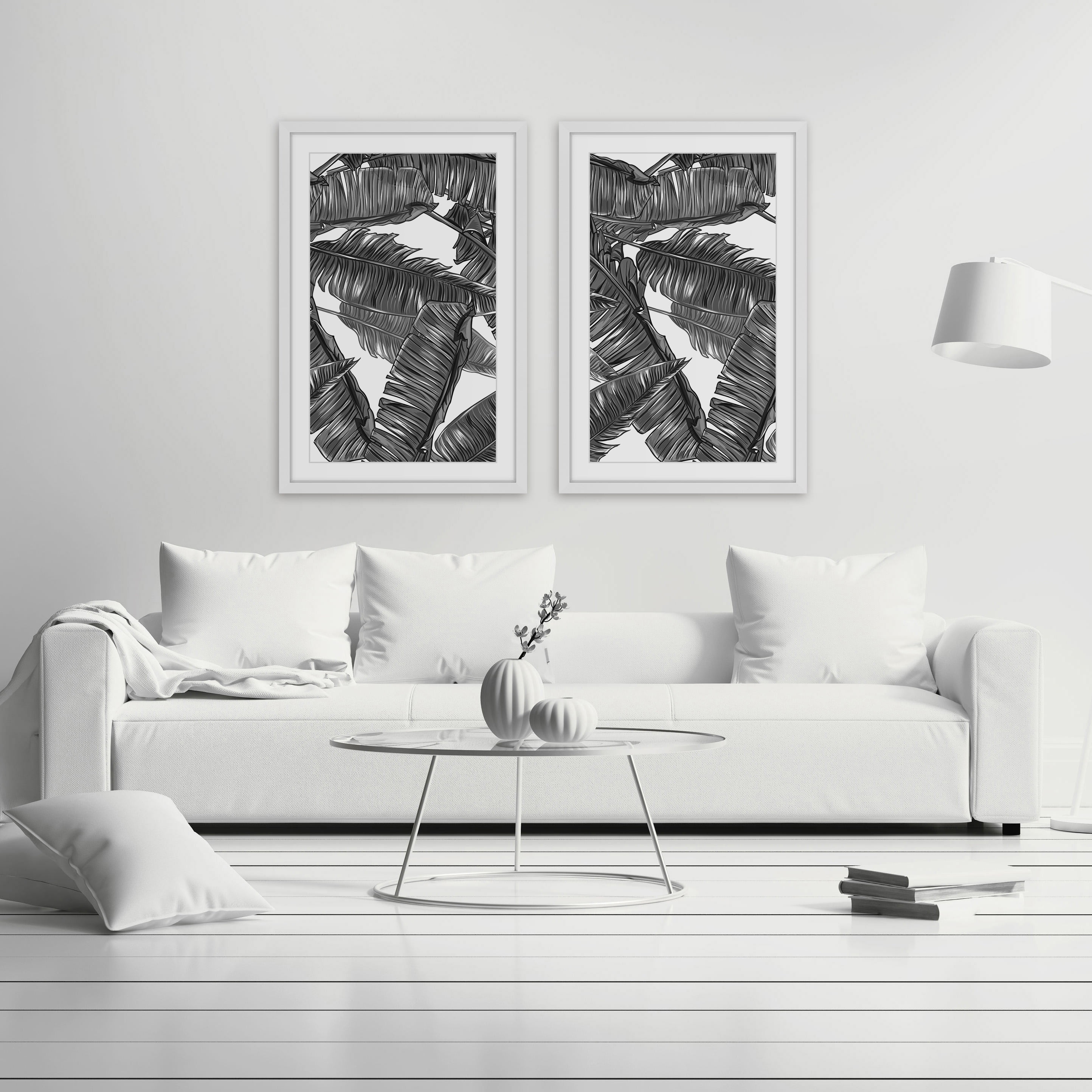 Tampa Diptych