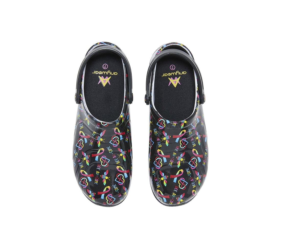 Anywear Zone Men s and Women s Clog Nurse Shoes Slip