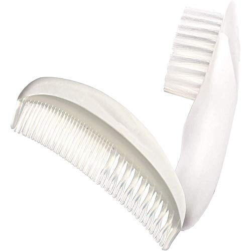 The First Years Peigne et Brosse de Soin Confort Croix Rouge Américaine