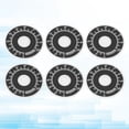 thumbnail image 4 of Dial Plate, BEM-KDP Dial Plates Scale Sheet Aluminum Alloy 200Pcs Easy Operation  For Rheostat For Transformer, 4 of 8