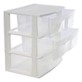 thumbnail image 2 of Cajonera Italhome Grande 3 Niveles Blanco, 2 of 4