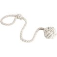 thumbnail image 5 of 2 Pack Curtain Rope Tiebacks, Retro Handmade Curtain Ropes Holdbacks, Rural Decorative Knot Ball Cord Drapery Holdbacks, Decorative Curtain Drapery Holdbacks (Beige), 5 of 5