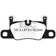 thumbnail image 2 of EBC Brakes Yellowstuff 4000 Series Street and Track Brake Pad Set Fits select: 2018-2019,2021-2022 PORSCHE CAYENNE, 2 of 2