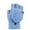 Light Blue, variant on Unisex Electric USB Heating Gloves Winter Warm Full Half Finger Charge Mittens,Light Blue