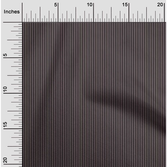 oneOone Cotton Poplin Fabric Awning Stripe Print Sewing Fabric BTY 56 Inch Wide