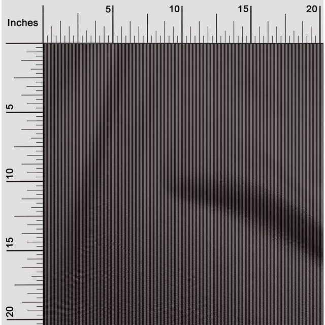 oneOone Tissu Polyester Lycra Auvent Rayé Décor Tissu Imprimé BTY 56 Pouces de Large
