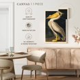 thumbnail image 4 of Elephant Stock American White Pelican From Birds Of America Wall Art - Vertical Canvas Wall Art - Living Room Wall Decor - Animal Canvas - Gray And Beige Decor By John James Audubon - 20" x 30", 4 of 4