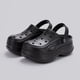 thumbnail image 5 of Sandalias de plataforma gruesas tipo zueco para mujer, zapatillas de playa antideslizantes de verano 2024, sandalias de cuña de Eva con suela gruesa para mujer, zapatos de jardín, 5 of 5