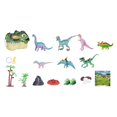 thumbnail image 2 of Juguetes de dinosaurios Hugo Juguetes con Caja de Almacenamiento para Niños A de 3, 2 of 10